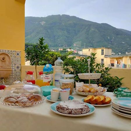 B&B Il Vialetto Castellammare di Stabia Exteriér fotografie