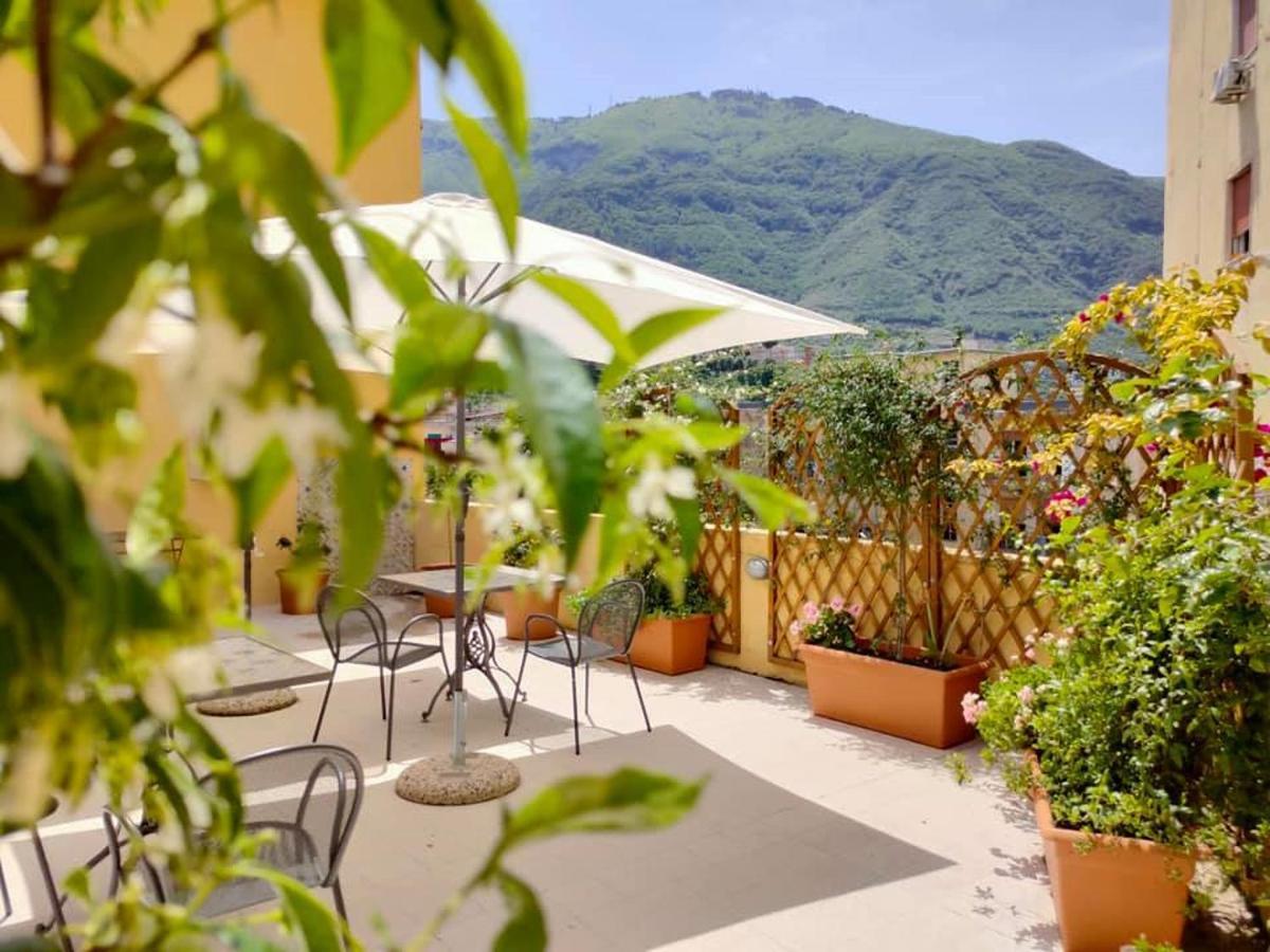 B&B Il Vialetto Castellammare di Stabia Exteriér fotografie